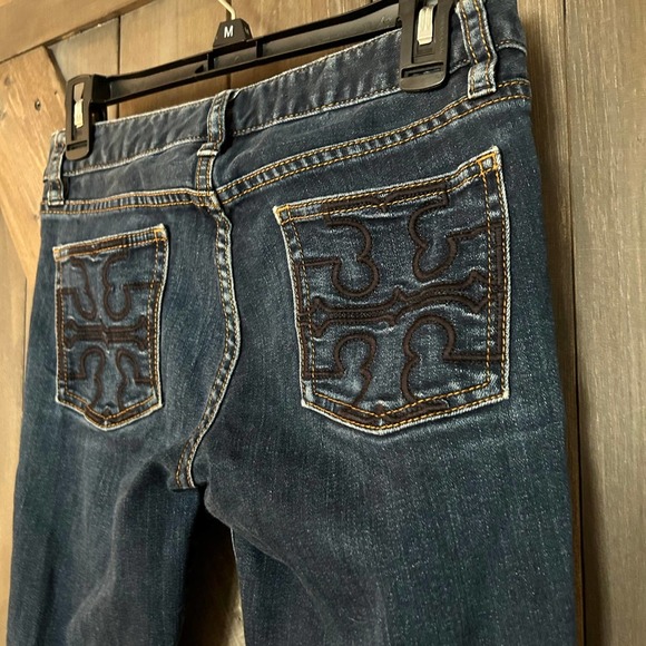 Tory Burch slim jeans size 26 - Picture 3 of 7